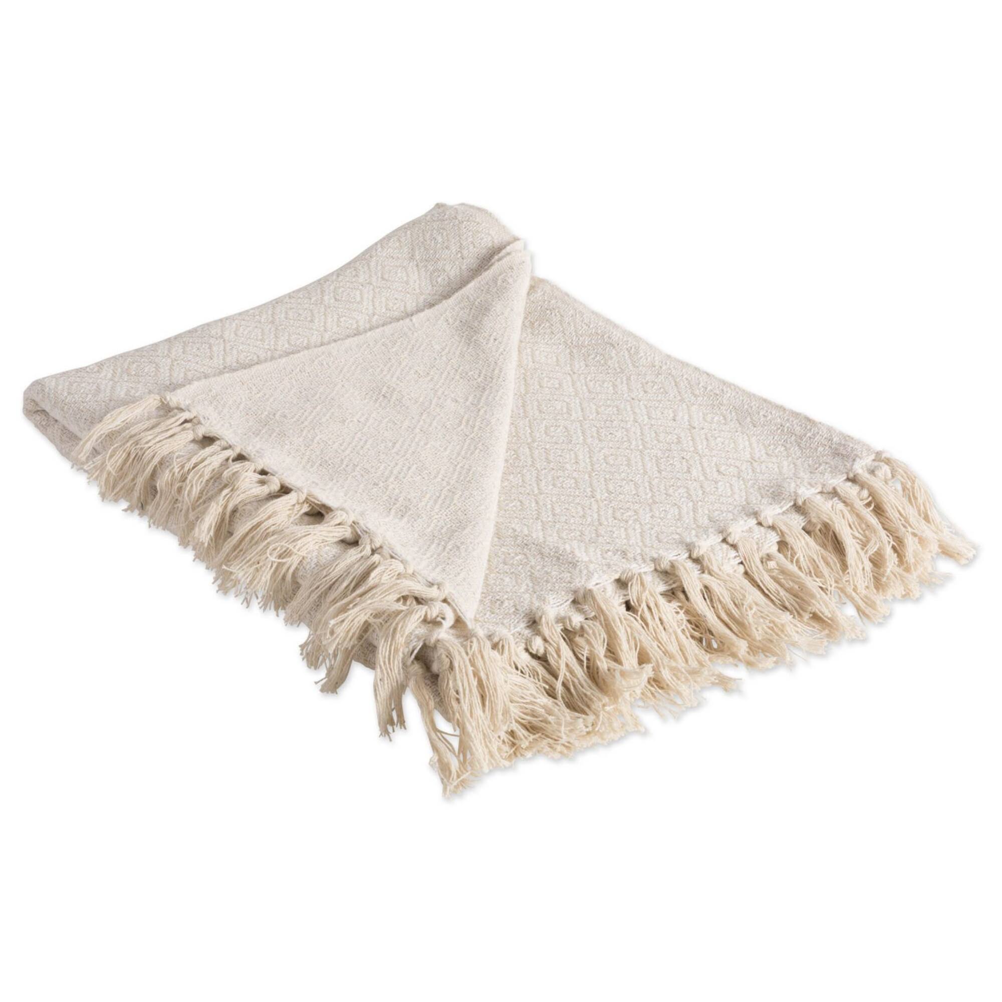 DII® Natural Fields of Diamond Throw